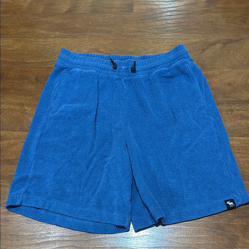 Abercrombie Kids  Blue Terry Shorts size 16